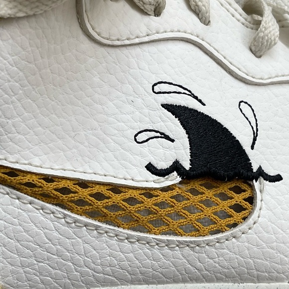 NIKE Air Force 1 Mid 07 LV8 Next Nature 
DM0119-100 Sail Wheat
Grass Gold Size14 - Picture 13 of 16